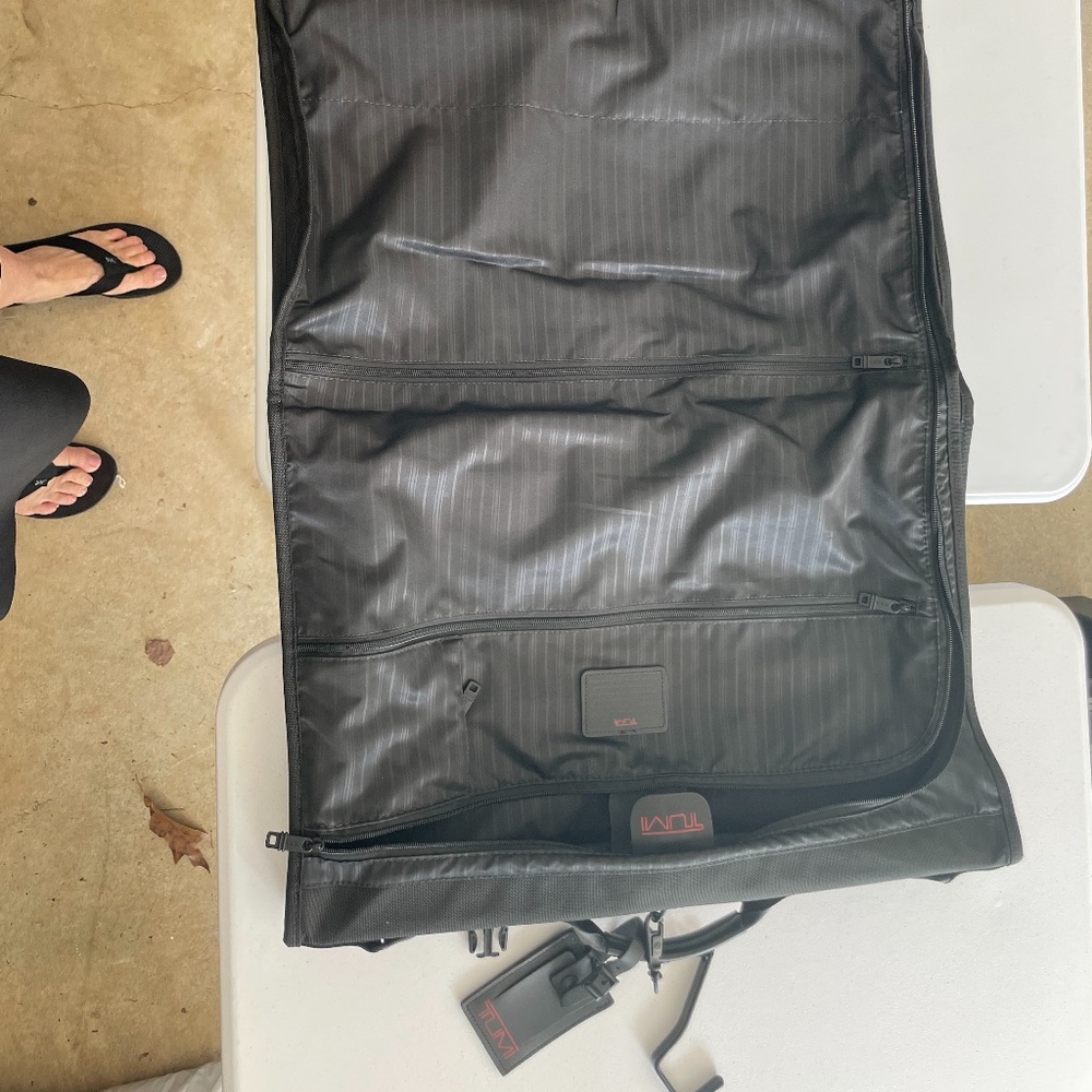 Tumi Garment Bag Trifold Carry-On Bag